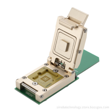 BGA169 Socket SD Solution_14X18mm_Premium, eMMC Test Socket
